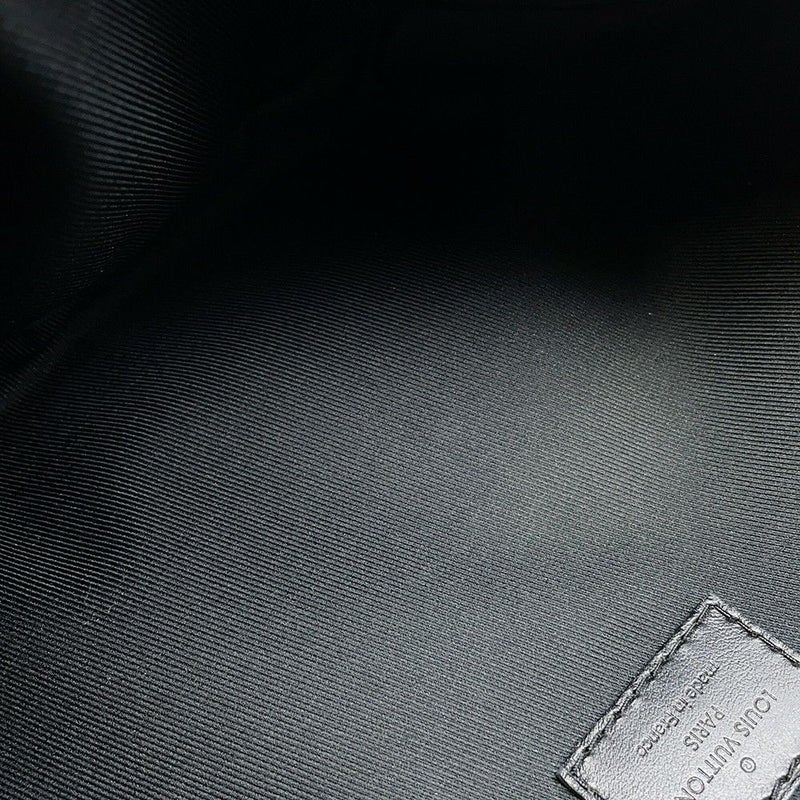 ルイヴィトン ボディバッグ モノグラム・ギャラクシー ディスカバリー・バムバッグ M44444 ウエストバッグ 黒 ブラック