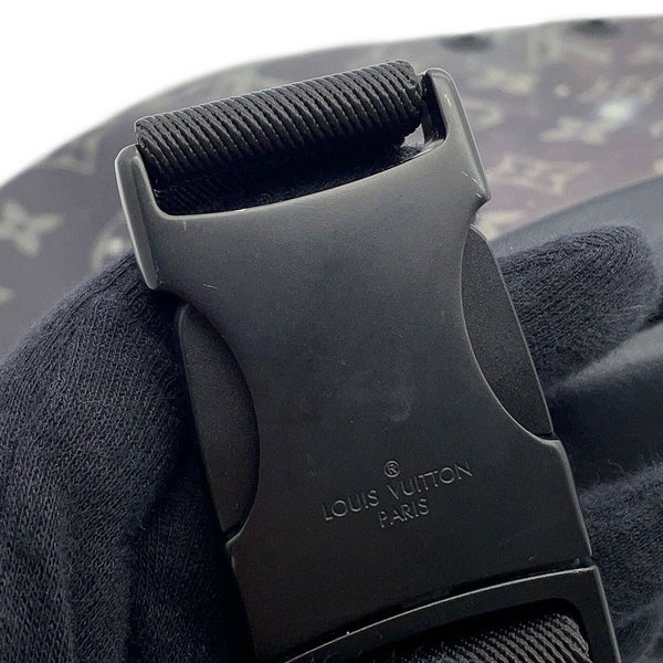 ルイヴィトン ボディバッグ モノグラム・ギャラクシー ディスカバリー・バムバッグ M44444 ウエストバッグ 黒 ブラック