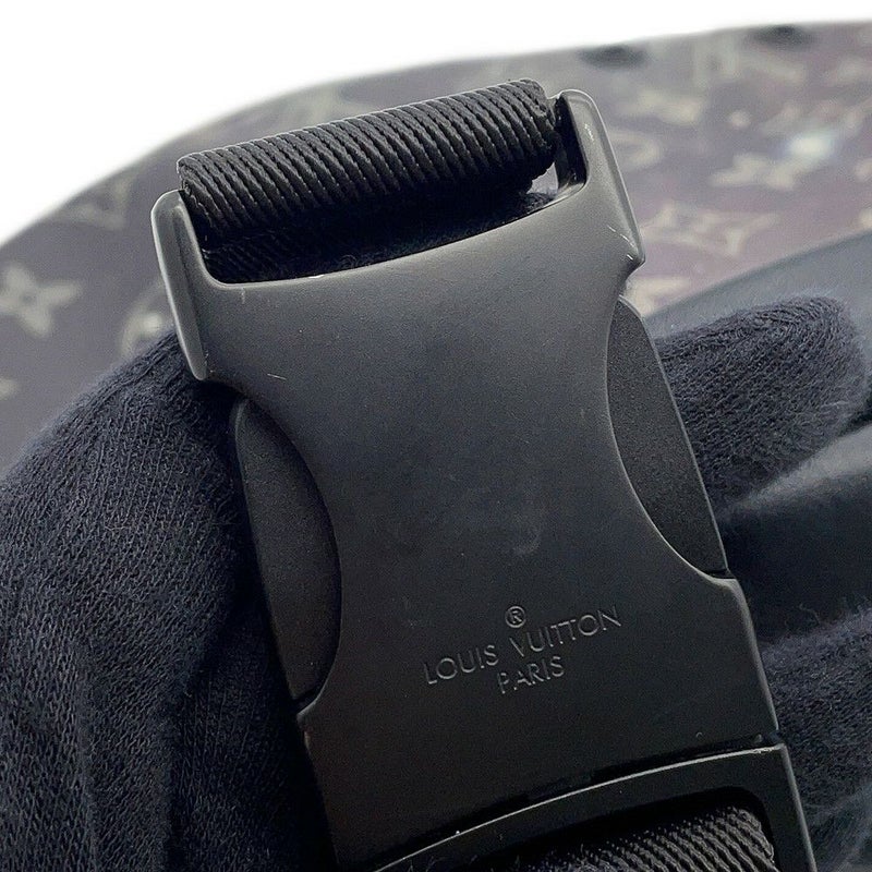 ルイヴィトン ボディバッグ モノグラム・ギャラクシー ディスカバリー・バムバッグ M44444 ウエストバッグ 黒 ブラック