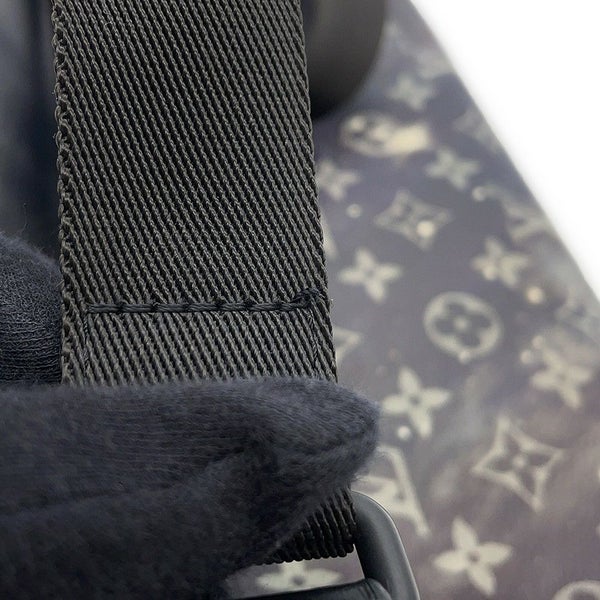 ルイヴィトン ボディバッグ モノグラム・ギャラクシー ディスカバリー・バムバッグ M44444 ウエストバッグ 黒 ブラック