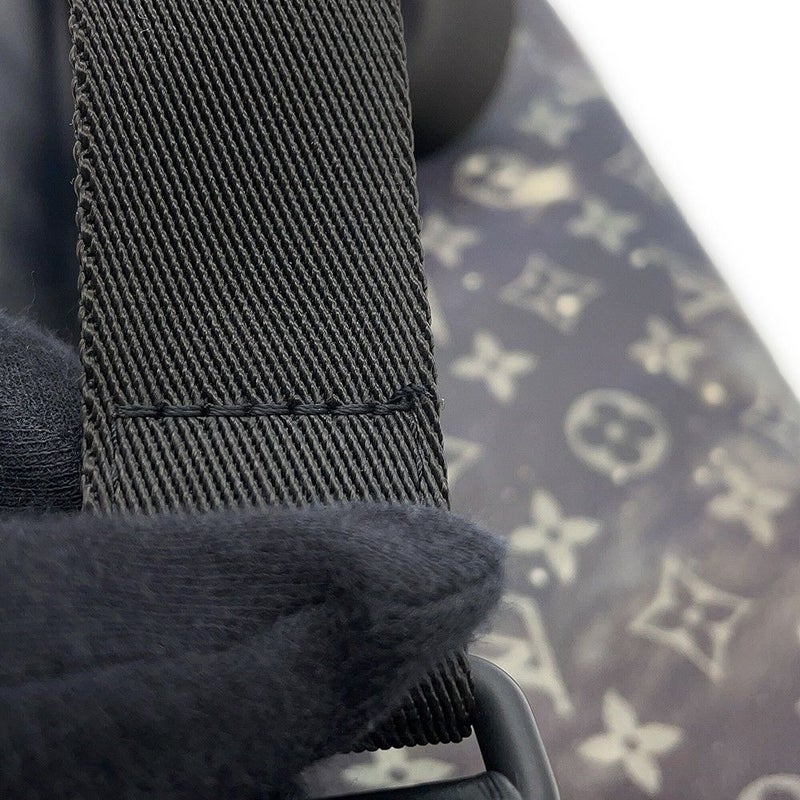 ルイヴィトン ボディバッグ モノグラム・ギャラクシー ディスカバリー・バムバッグ M44444 ウエストバッグ 黒 ブラック