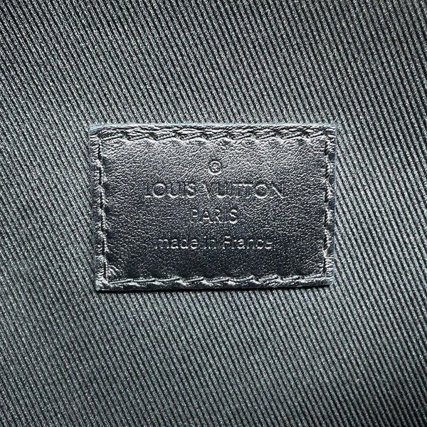 ルイヴィトン ボディバッグ モノグラム・ギャラクシー ディスカバリー・バムバッグ M44444 ウエストバッグ 黒 ブラック