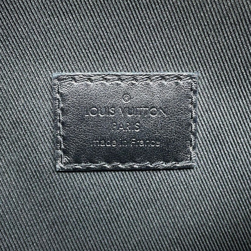 ルイヴィトン ボディバッグ モノグラム・ギャラクシー ディスカバリー・バムバッグ M44444 ウエストバッグ 黒 ブラック