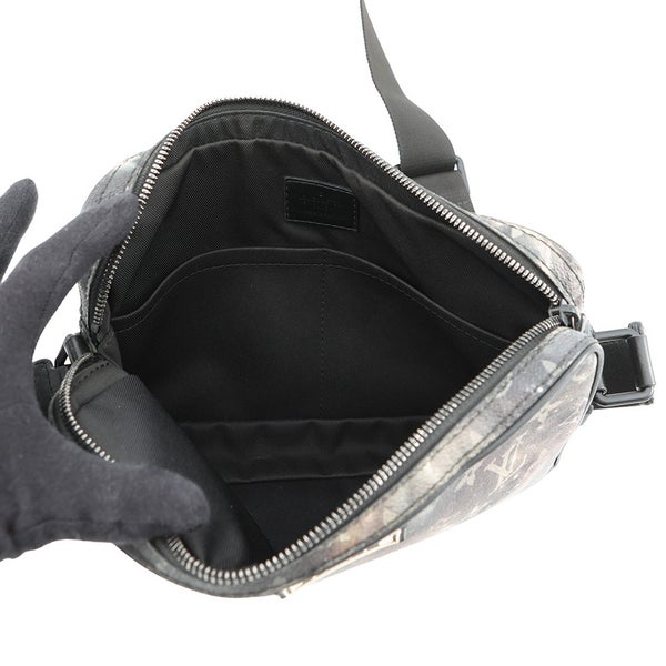 ルイヴィトン ショルダーバッグ モノグラム・ギャラクシー アルファ・メッセンジャー M44165 ヴィトン ブラック 黒