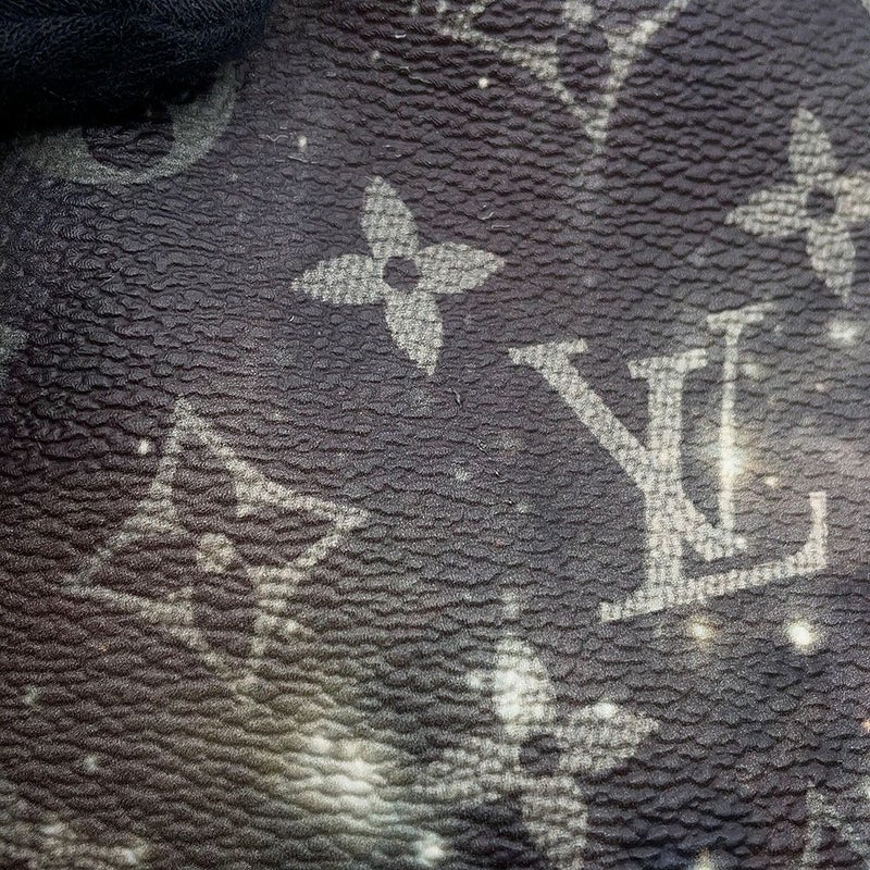 ルイヴィトン ショルダーバッグ モノグラム・ギャラクシー アルファ・メッセンジャー M44165 ヴィトン ブラック 黒