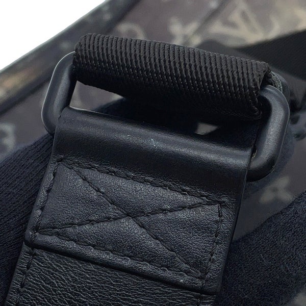 ルイヴィトン ショルダーバッグ モノグラム・ギャラクシー アルファ・メッセンジャー M44165 ヴィトン ブラック 黒