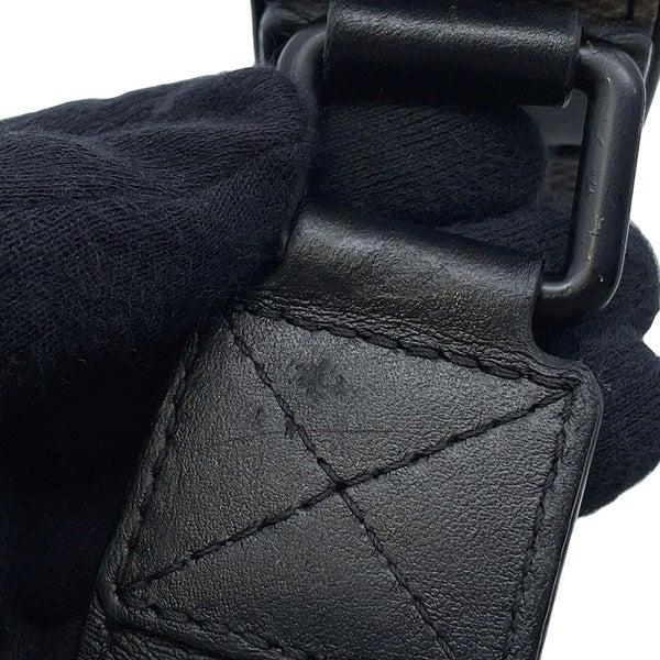 ルイヴィトン ショルダーバッグ モノグラム・ギャラクシー アルファ・メッセンジャー M44165 ヴィトン ブラック 黒