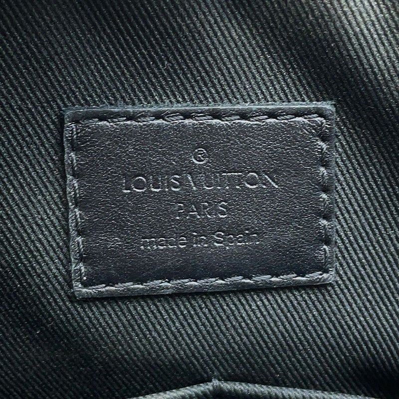 ルイヴィトン ショルダーバッグ モノグラム・ギャラクシー アルファ・メッセンジャー M44165 ヴィトン ブラック 黒