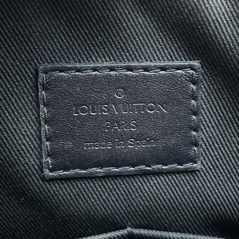 ルイヴィトン ショルダーバッグ モノグラム・ギャラクシー アルファ・メッセンジャー M44165 ヴィトン ブラック 黒