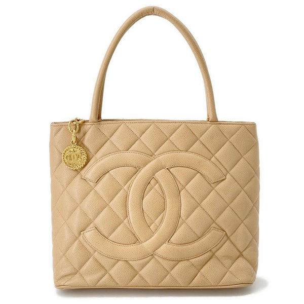 シャネル トートバッグ 復刻トート ココマーク マトラッセ キャビアスキン A01804 CHANEL