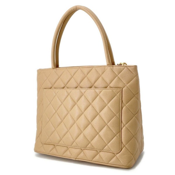 シャネル トートバッグ 復刻トート ココマーク マトラッセ キャビアスキン A01804 CHANEL