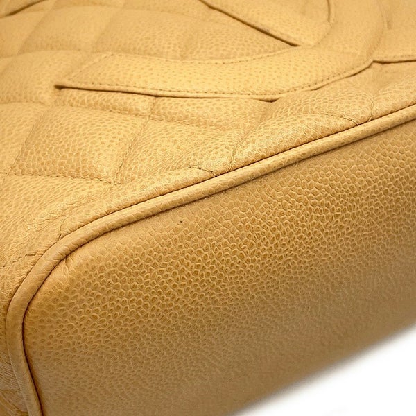 シャネル トートバッグ 復刻トート ココマーク マトラッセ キャビアスキン A01804 CHANEL