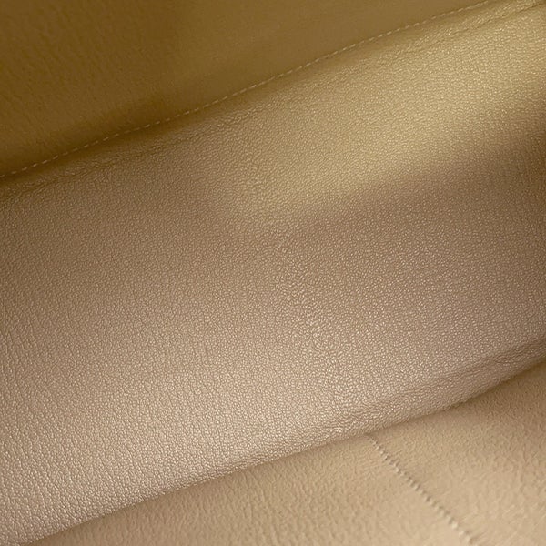 エルメス ハンドバッグ ケリー28 内縫い トレンチ/シルバー金具 トリヨンクレマンス Z刻印 2wayショルダー