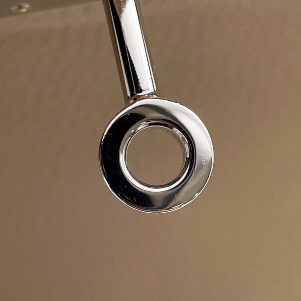 エルメス ハンドバッグ ケリー28 内縫い トレンチ/シルバー金具 トリヨンクレマンス Z刻印 2wayショルダー