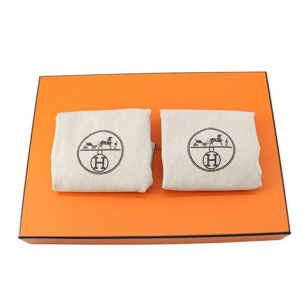 エルメス ショートブーツ ジェフ レザー メンズサイズ41 HERMES 靴 黒