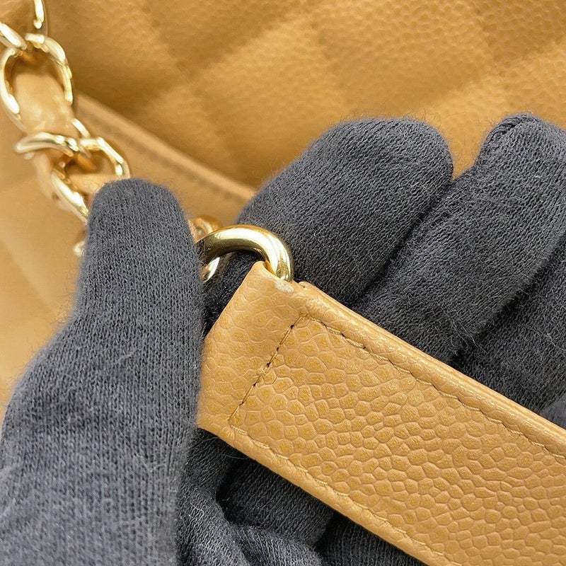 シャネル トートバッグ マトラッセ ココマーク PST キャビアスキン A50994 CHANEL