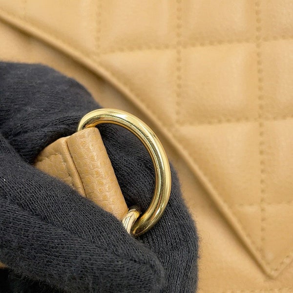 シャネル トートバッグ マトラッセ ココマーク PST キャビアスキン A50994 CHANEL