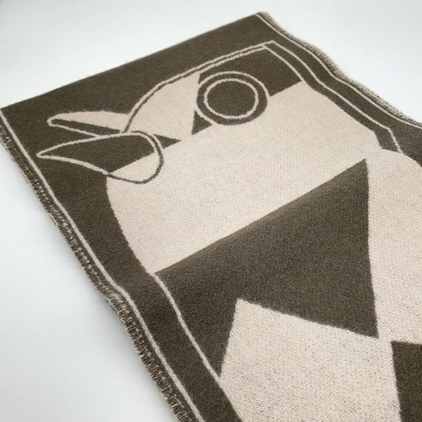 エルメス マフラー カマイユ・ジャカード カシミア HERMES ストール メンズ