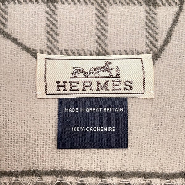 エルメス マフラー カマイユ・ジャカード カシミア HERMES ストール メンズ