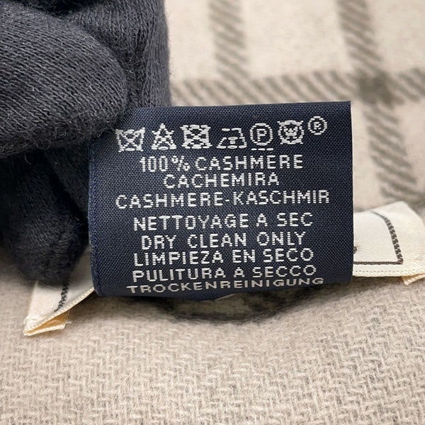 エルメス マフラー カマイユ・ジャカード カシミア HERMES ストール メンズ