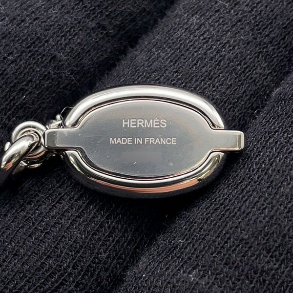 エルメス ネックレス ペンダント ミニ・マイヨン PM クレーム/シルバー金具 HERMES アクセサリー