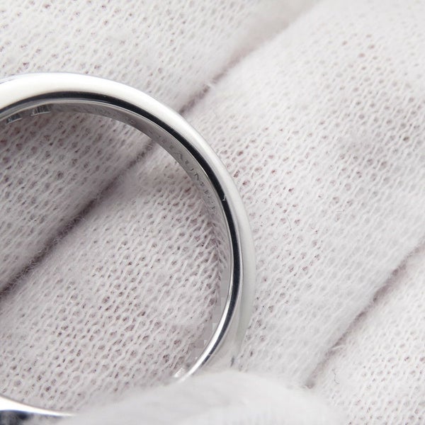 ショーメ リング ジョゼフィーヌ エグレット ダイヤ 24P 計0.40ct/養殖アコヤパール 3P 計1.05ct K18WG サイズ50 083290