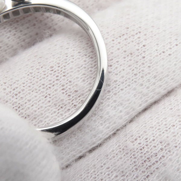 ショーメ リング ジョゼフィーヌ エグレット ダイヤ 24P 計0.40ct/養殖アコヤパール 3P 計1.05ct K18WG サイズ50 083290