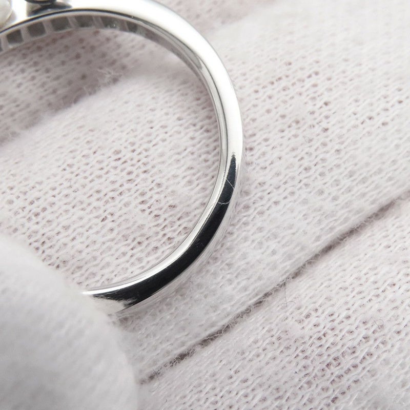 ショーメ リング ジョゼフィーヌ エグレット ダイヤ 24P 計0.40ct/養殖アコヤパール 3P 計1.05ct K18WG サイズ50 083290