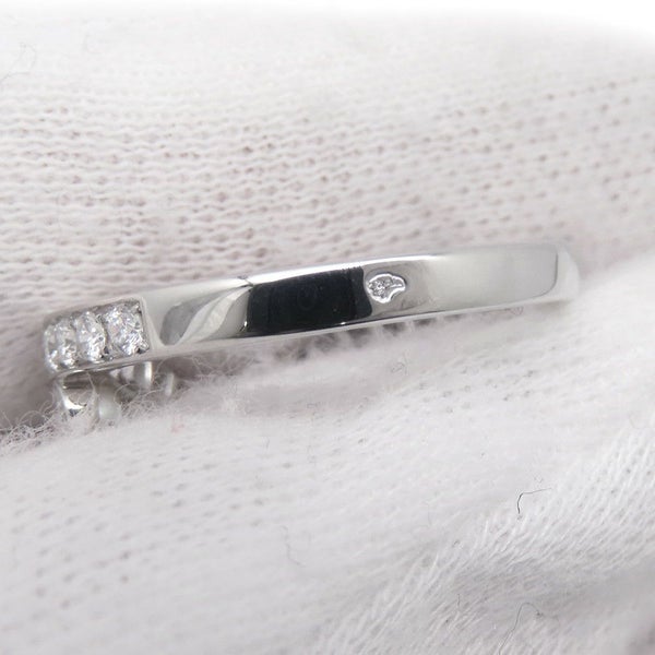 ショーメ リング ジョゼフィーヌ エグレット ダイヤ 24P 計0.40ct/養殖アコヤパール 3P 計1.05ct K18WG サイズ50 083290