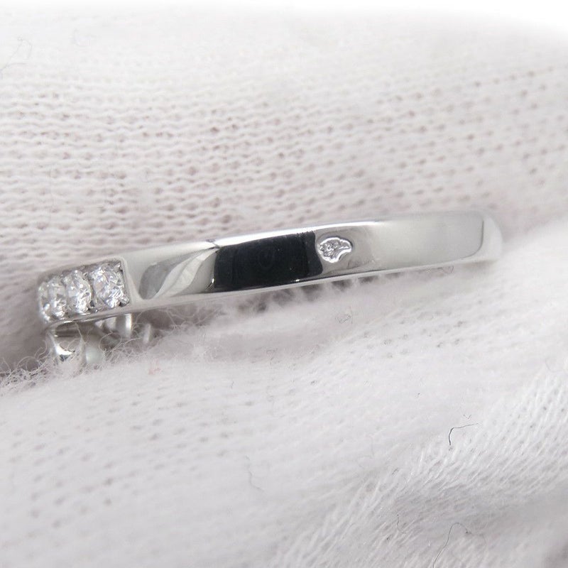 ショーメ リング ジョゼフィーヌ エグレット ダイヤ 24P 計0.40ct/養殖アコヤパール 3P 計1.05ct K18WG サイズ50 083290