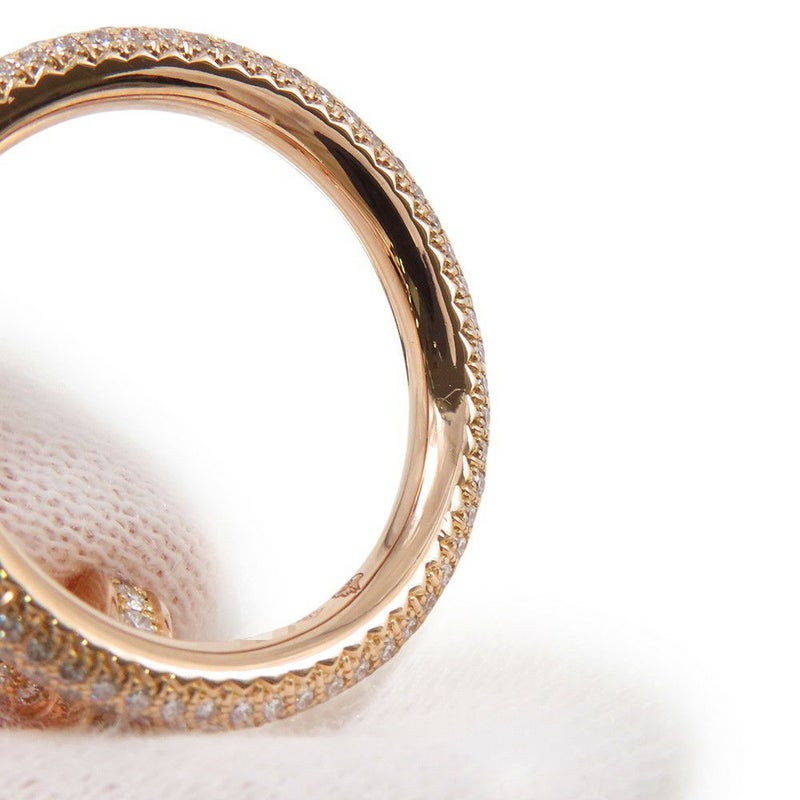 カルティエ リング ジュスト アン クル クラシックモデル パヴェダイヤモンド 241P 計0.85ct K18PG サイズ50 N4748600 指輪