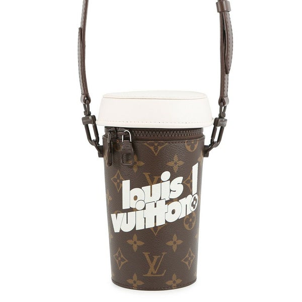 ルイヴィトン ショルダーバッグ モノグラム コーヒーカップ M80812 LOUIS VUITTON 2021秋冬 ヴァージル・アブロー