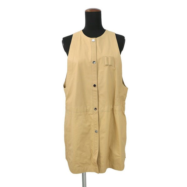 エルメス ジレ カーフレザー レディースサイズ36 HERMES