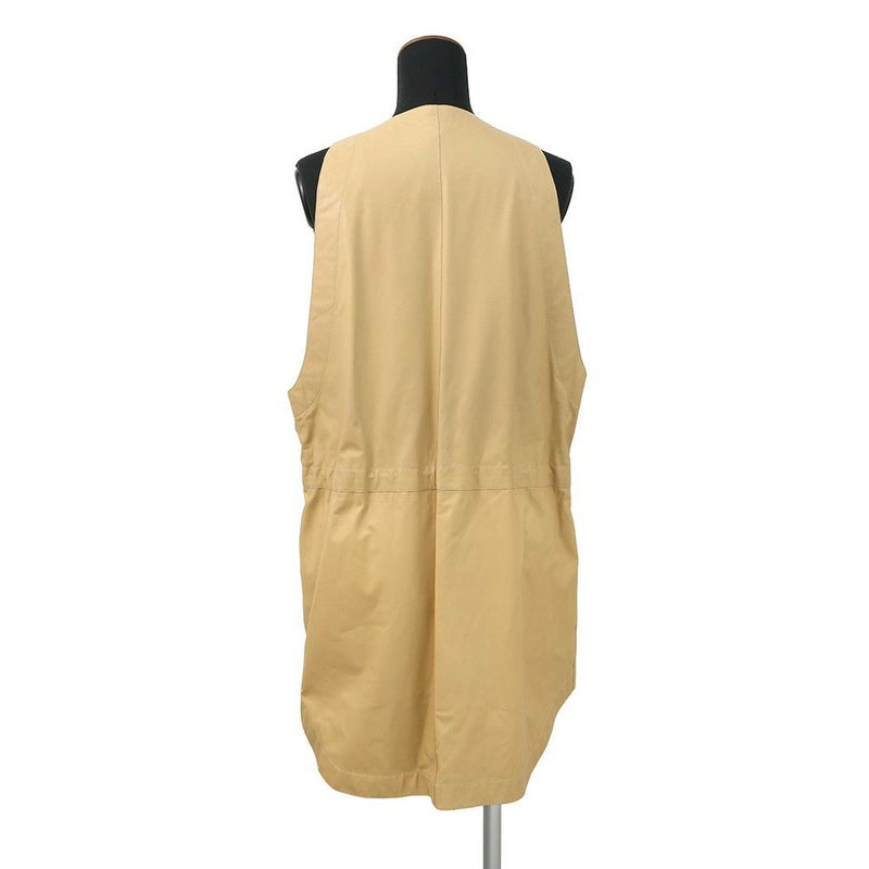 エルメス ジレ カーフレザー レディースサイズ36 HERMES