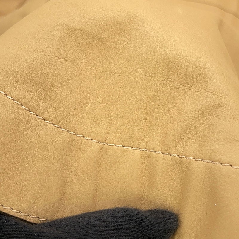 エルメス ジレ カーフレザー レディースサイズ36 HERMES