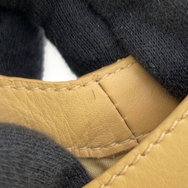 エルメス ジレ カーフレザー レディースサイズ36 HERMES