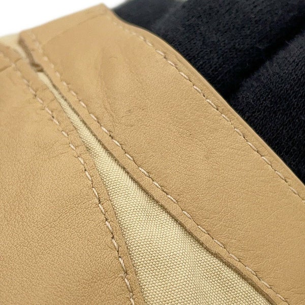 エルメス ジレ カーフレザー レディースサイズ36 HERMES