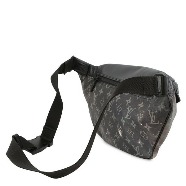 ルイヴィトン ボディバッグ モノグラム・ギャラクシー ディスカバリー・バムバッグ M44444 LOUIS VUITTON クロスボディ メンズ