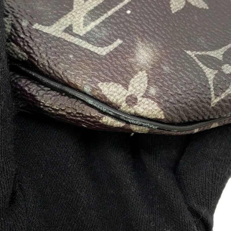 ルイヴィトン ボディバッグ モノグラム・ギャラクシー ディスカバリー・バムバッグ M44444 LOUIS VUITTON クロスボディ メンズ