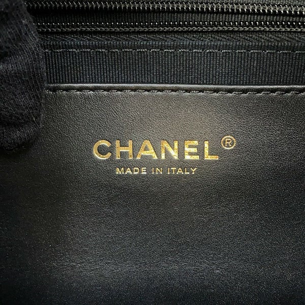 シャネル ハンドバッグ マトラッセ ココマーク リボン ボウ バッグ ラムスキン AS5851 CHANEL 黒 2way