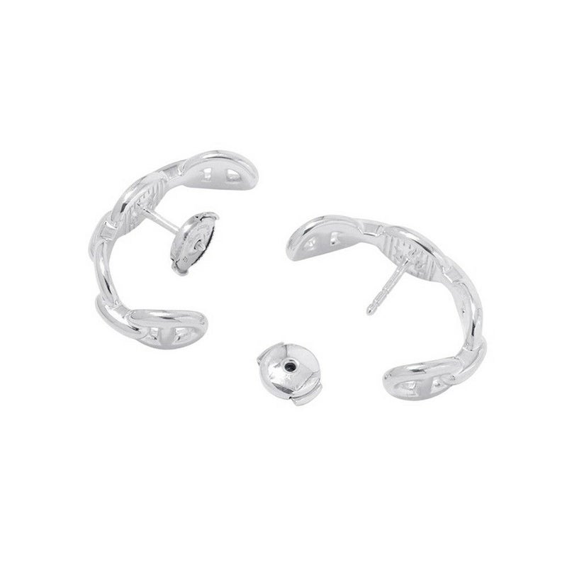 エルメス ピアス シェーヌダンクル アンシェネ TPM SV925シルバー HERMES スタッド ジュエリー