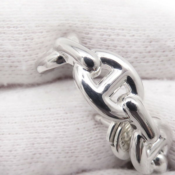 エルメス ピアス シェーヌダンクル アンシェネ TPM SV925シルバー HERMES スタッド ジュエリー