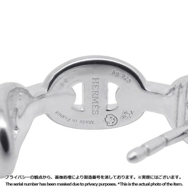 エルメス ピアス シェーヌダンクル アンシェネ TPM SV925シルバー HERMES スタッド ジュエリー