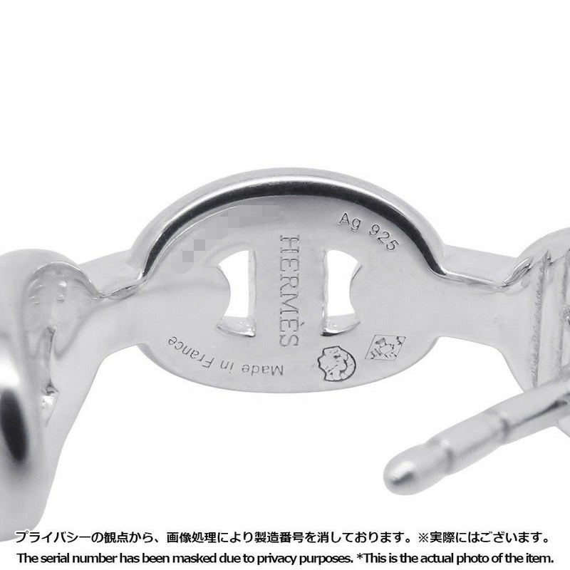 エルメス ピアス シェーヌダンクル アンシェネ TPM SV925シルバー HERMES スタッド ジュエリー