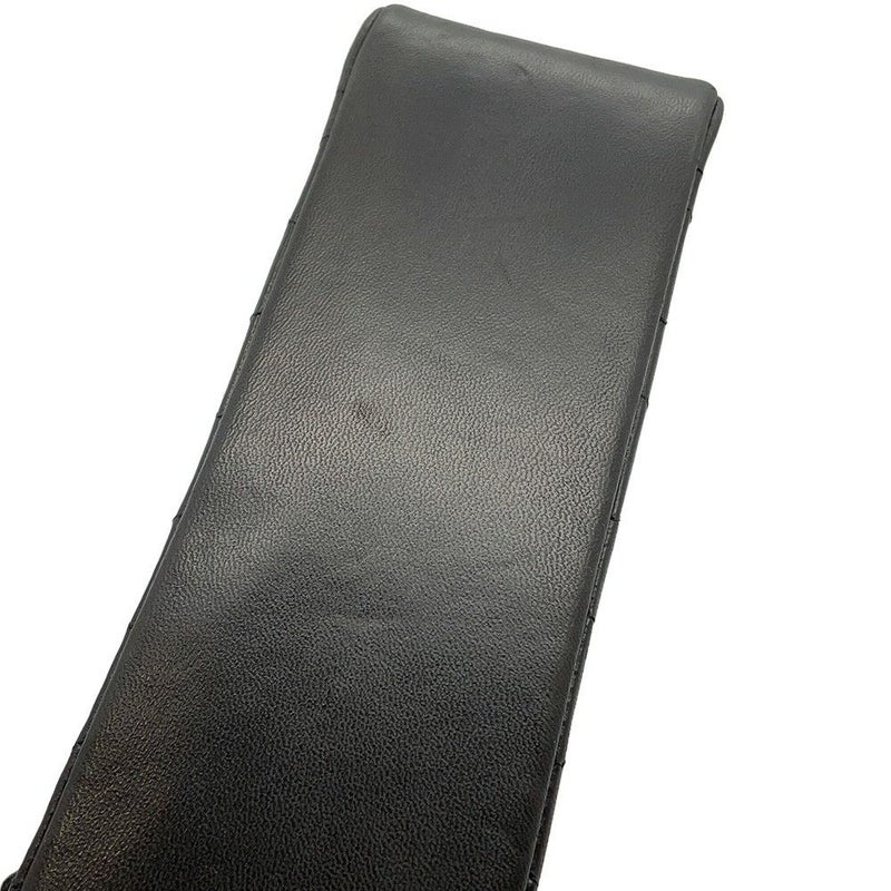 シャネル チェーンショルダーバッグ マトラッセ ココマーク ダイアナ ラムスキン A01164 CHANEL 黒