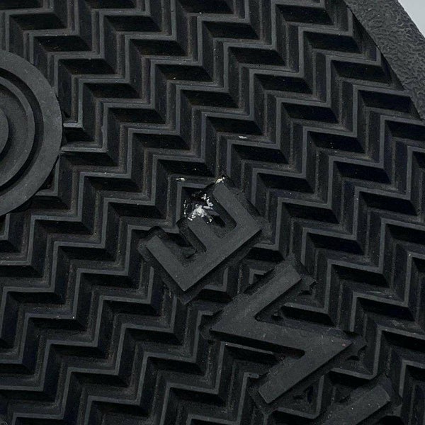 セリーヌ サンダル ブロックスライド キャンバス メッシュ レディースサイズ38 
 354412276C.38AB 靴 黒