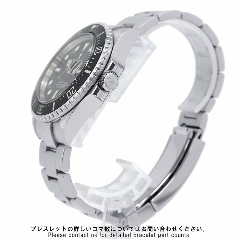 ロレックス シードゥエラー 1220 ランダムシリアル ルーレット 126600 ROLEX 腕時計 黒文字盤