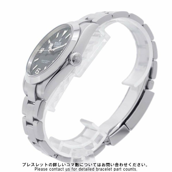 ロレックス エクスプローラー1 ランダムシリアル ルーレット 224270 ROLEX 腕時計 黒文字盤