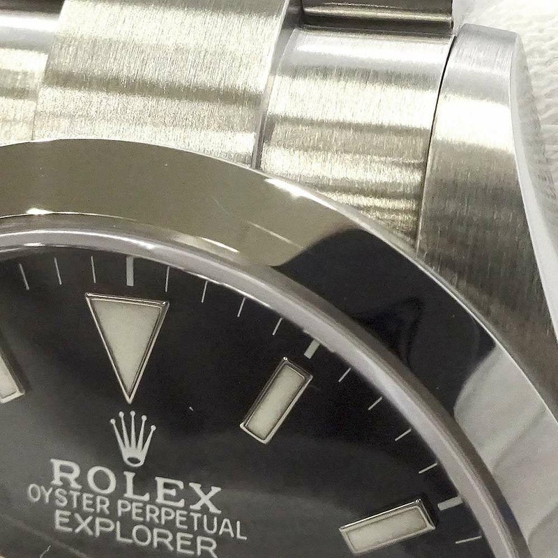 ロレックス エクスプローラー1 ランダムシリアル ルーレット 224270 ROLEX 腕時計 黒文字盤