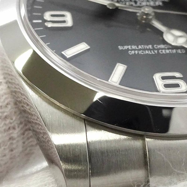 ロレックス エクスプローラー1 ランダムシリアル ルーレット 224270 ROLEX 腕時計 黒文字盤